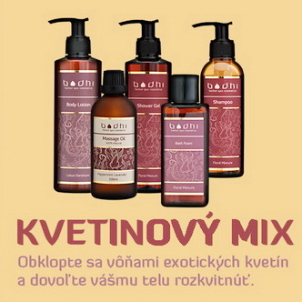 kozmetika Kvetinový mix