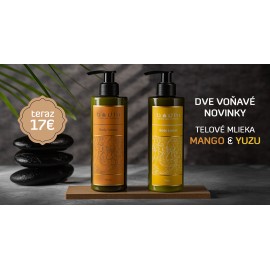 Voňavé telové mlieko Mango