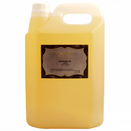 Masážny olej základný PROFI 100% prírodný - objem: 5L