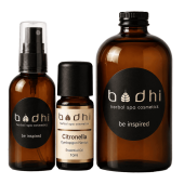 100% Prírodný repelent - Set na výrobu 10x50ml