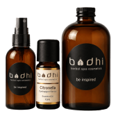 100% Prírodný repelent - Set na výrobu 10x50ml