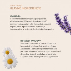 Telový olej a olej do kúpeľa FLORAL THERAPY - 100% prírodný