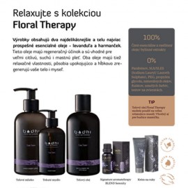 Telový olej FLORAL THERAPY v palmovej krabičke