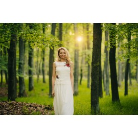 Telová maska krémová Lotus