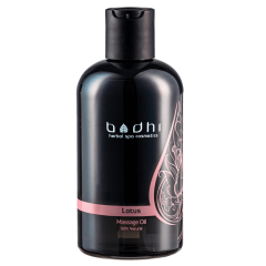 Masážny olej Lotus 250 ML