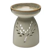 Keramická aromalampa na esenciálne oleje BODHI - Šalviová