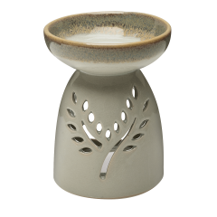 Keramická aromalampa na esenciálne oleje BODHI - Šalviová