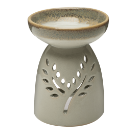 Keramická aromalampa na esenciálne oleje BODHI - Šalviová