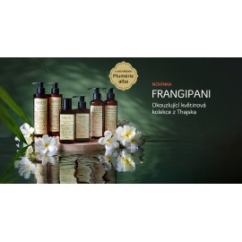 Darčeková prírodná kozmetika Frangipani 2 x 250 Ml