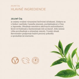 Prírodný šampón Zelený čaj