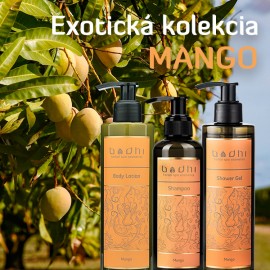 Tekuté mydlo Mango