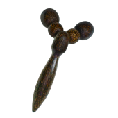 Masážny valec z kokosového dreva - veľký