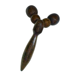 Masážny valec z kokosového dreva - veľký