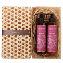 Darčeková sada kozmetiky Granátové jablko 2 x 250 ml
