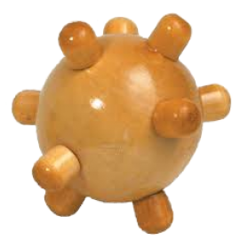 Masážny ježko