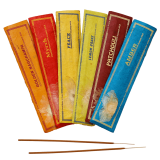 Himalájske vonné tyčinky SET PREMIUM 6x15ks - 100 % prírodné