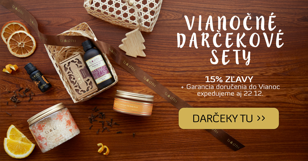 Vianočné darčekové sety