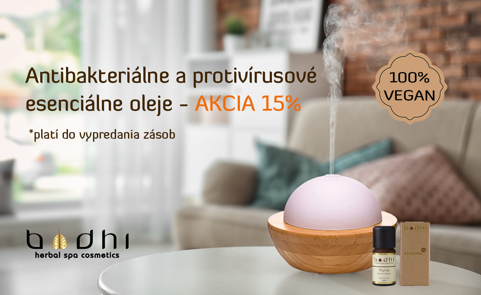 Antibakteriálne esenciálne oleje