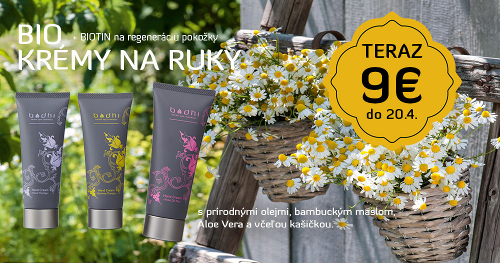 Krémy na ruky