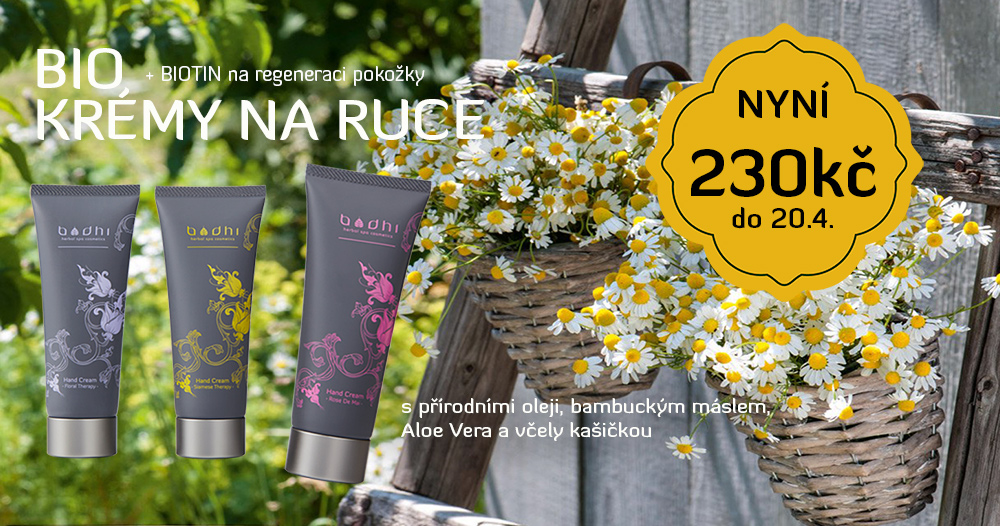 Krémy na ruce