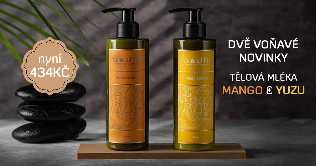 NOVINKY MANGO A YUZU
