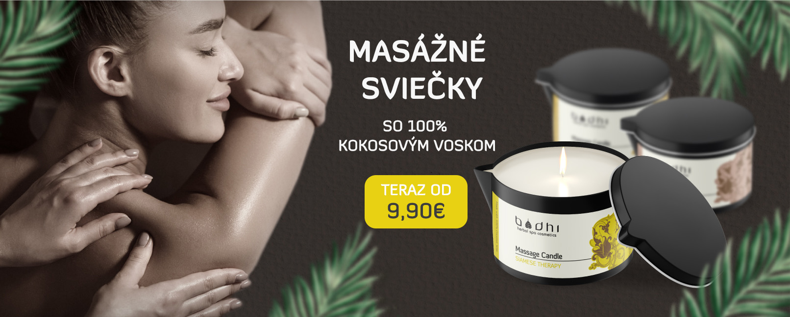 Masážné sviečky!
