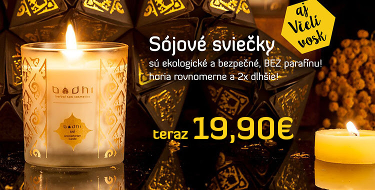 Sójové sviečky