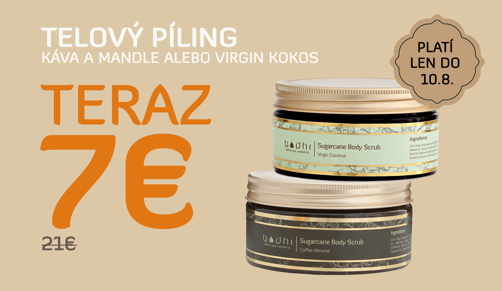 Telove peelingy AKCIA