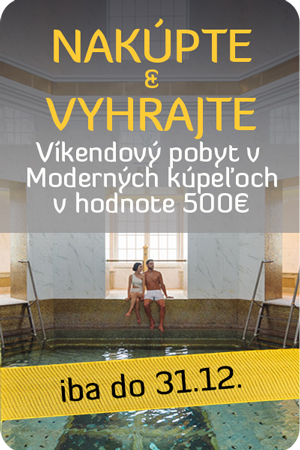 VYHRAJTE NA VIANOCE KÚPEĽNÝ POBYT