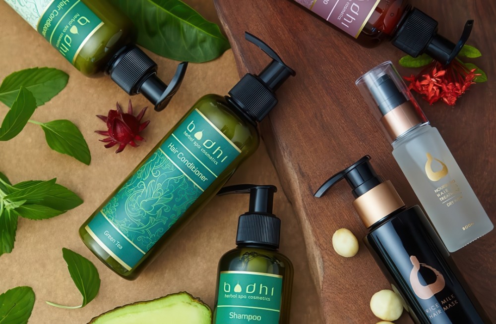 Prírodné kondicionéry na vlasy Bodhi Herbal Spa Cosmetics