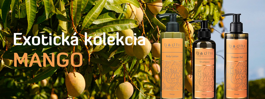 exotická kolekcia mango