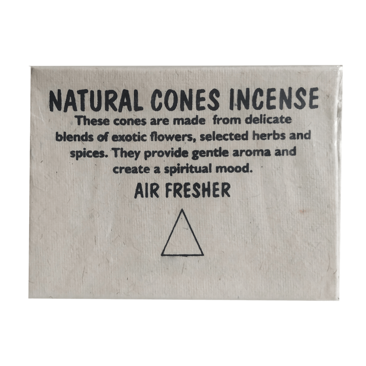 Vonné kužele JAZMÍN Natural Cones Incense